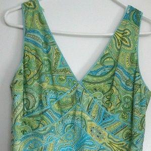 Liz Claiborne 100% SILK Dress